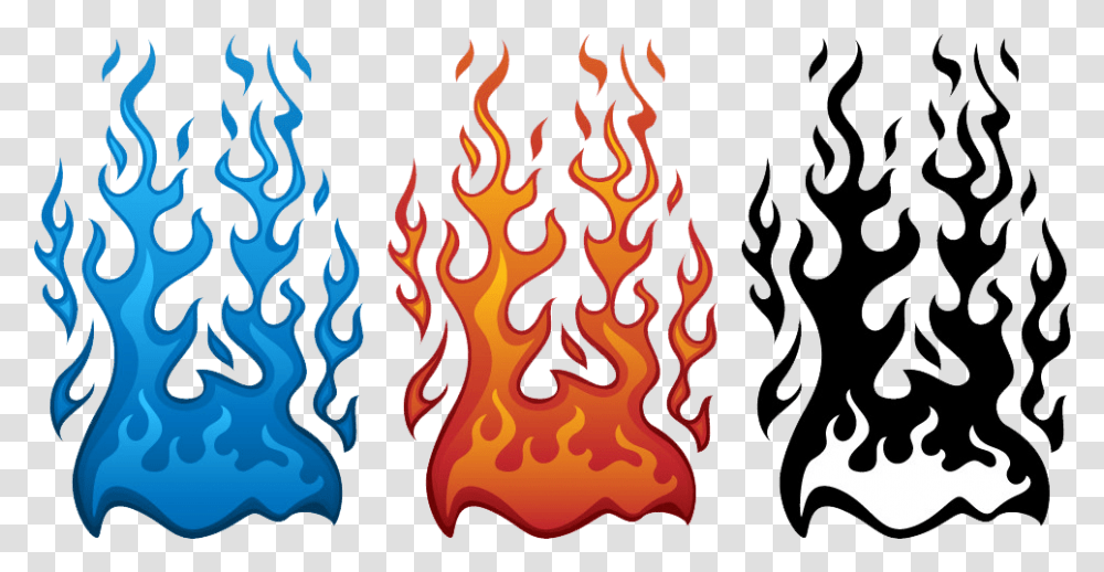 Fire Flames Vector Graphics, Bonfire Transparent Png