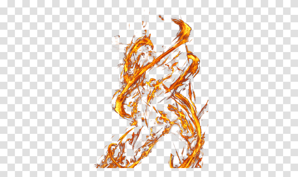 Fire Flaming Flame Spiral, Bonfire, Pattern, Fractal, Ornament Transparent Png