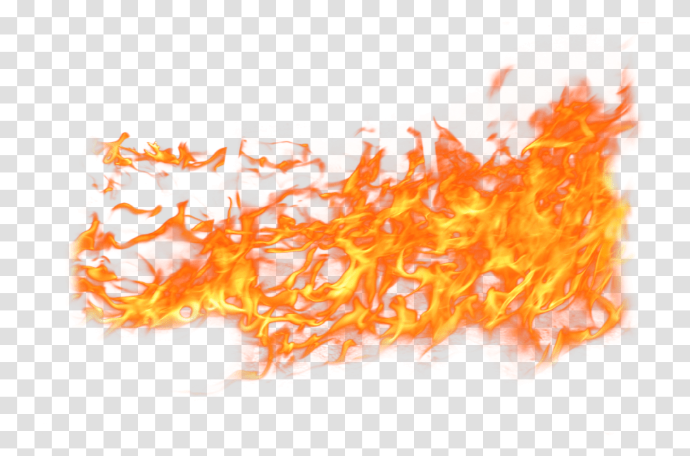 Fire Flaming Hot Image Fire On Hand, Bonfire, Flame, Mountain, Outdoors Transparent Png