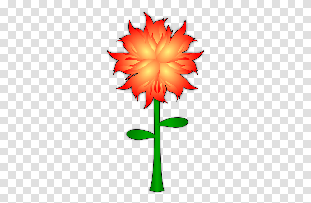 Fire Flower Clip Art For Web, Plant, Cross, Hibiscus Transparent Png