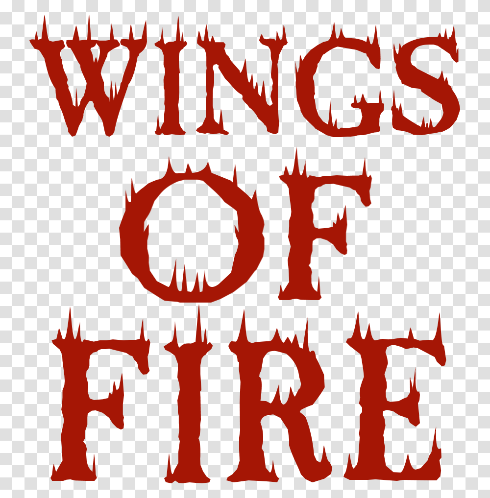 Fire Font Word Wings Of Fire, Poster, Advertisement, Alphabet Transparent Png