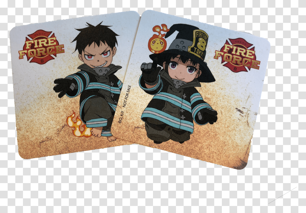 Fire Force Exhibit - Madman Anime Festival Cartoon Transparent Png