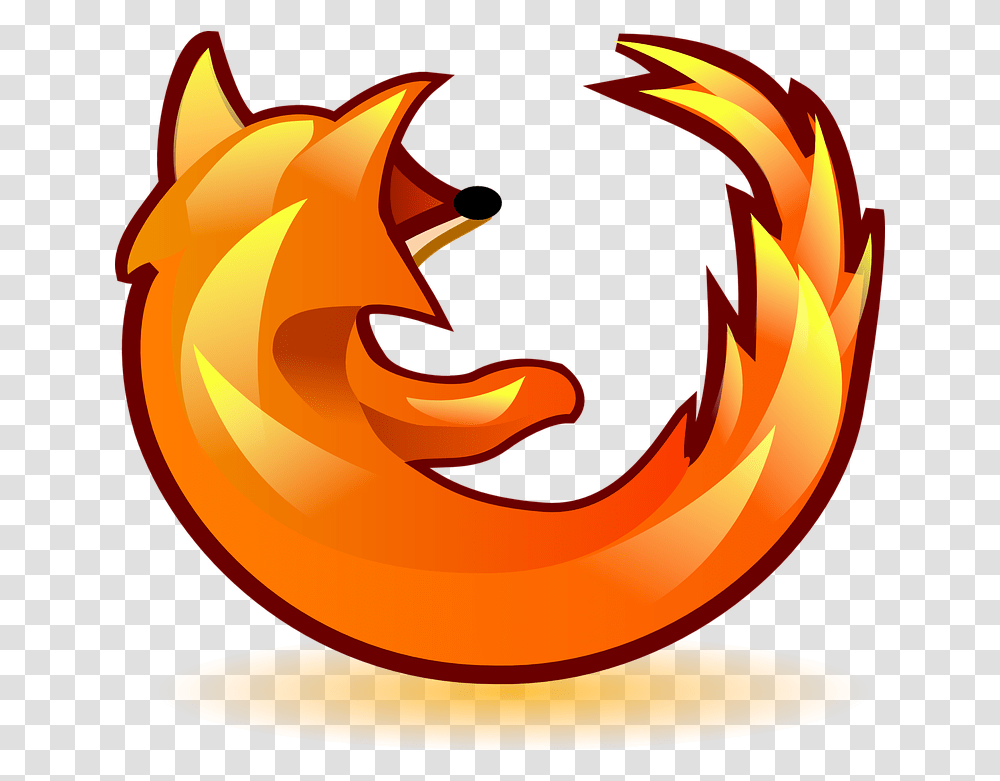 Fire Fox Browser Free Vector Graphic On Pixabay Flame Cartoon Ring Transparent Png