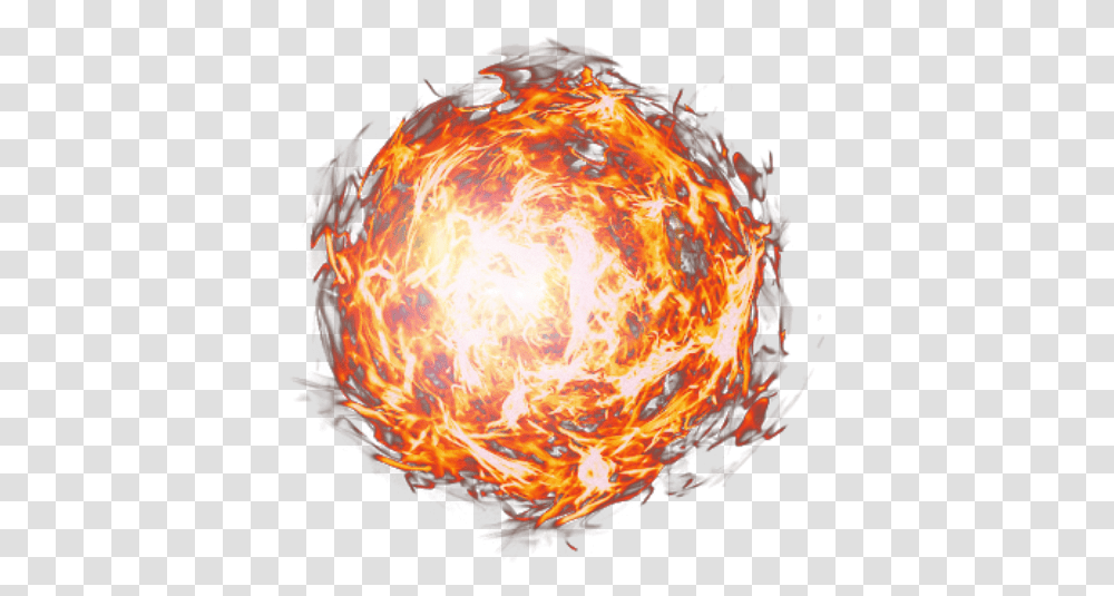Fire Freetoedit Edeljurez Fuego Bola Fire Ball, Bonfire, Flame, Flare, Light Transparent Png