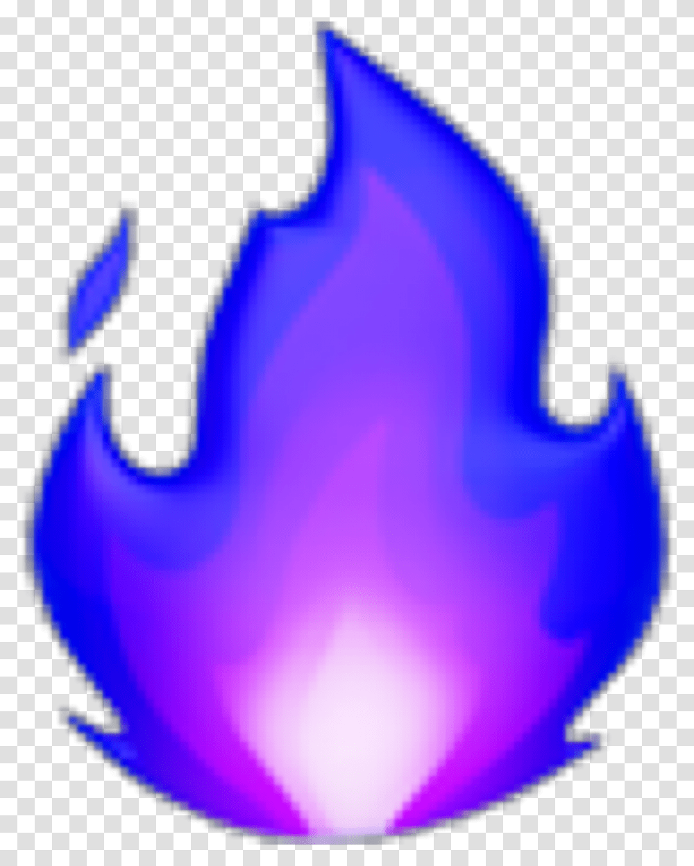 Fire Fuego Blue Azul Violet Violeta Emoji Freetoedit Fire Emoji, Balloon, Flame, Animal, Light Transparent Png