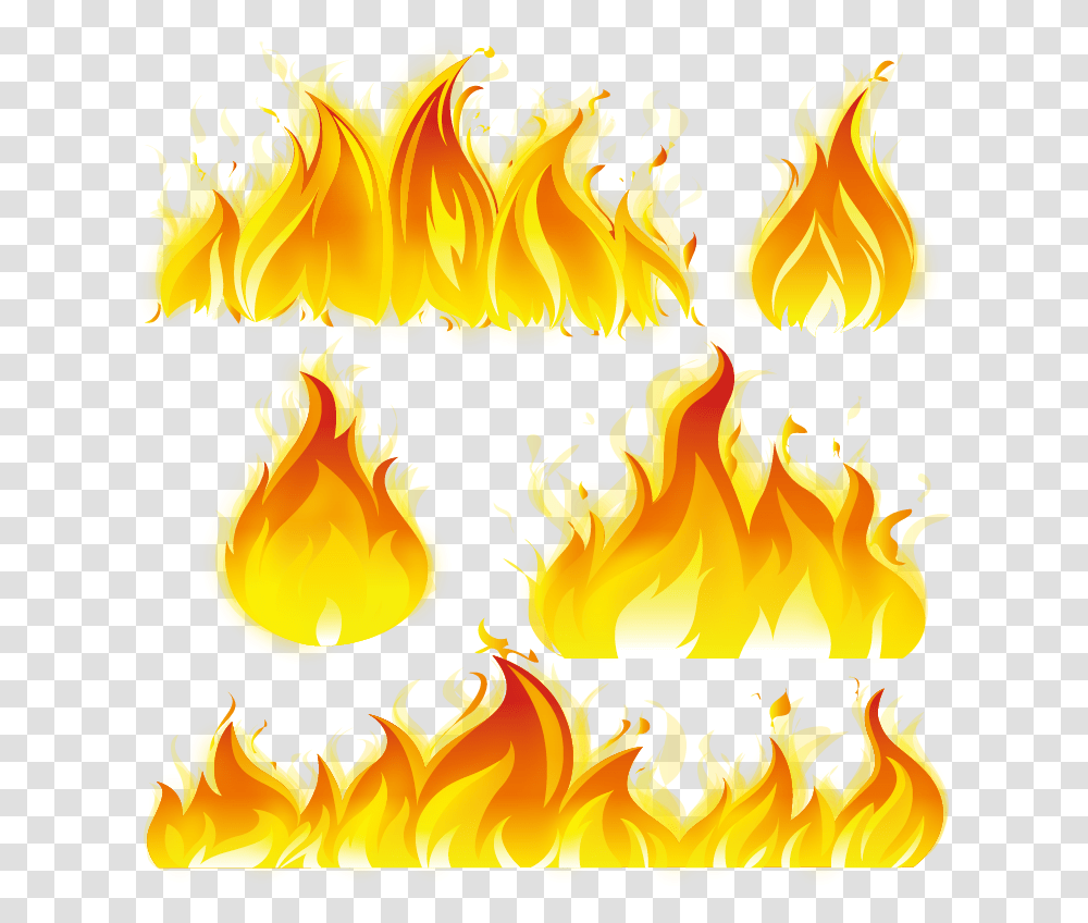 Fire Full Size Download Seekpng Vector Fire Flame, Bonfire Transparent Png