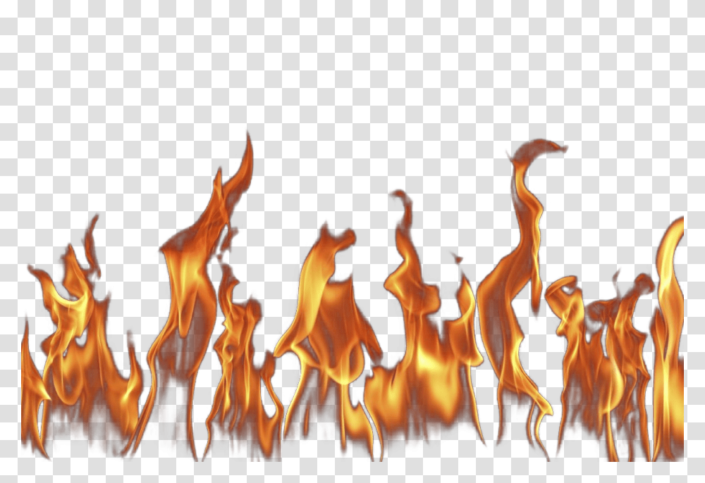 Fire Gif, Bonfire, Flame, Person, Human Transparent Png