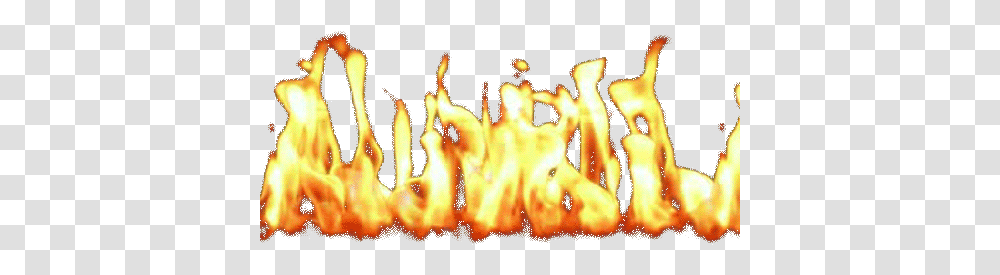 Fire Gif Flame, Bonfire Transparent Png