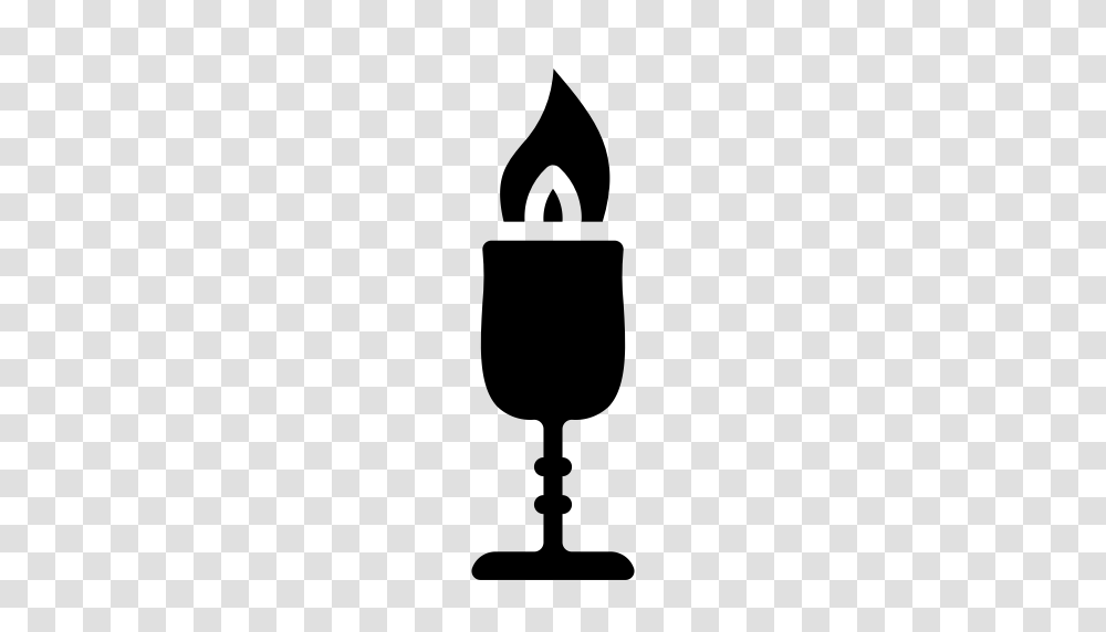 Fire Goblet Harry Potter Solid Icon, Gray, World Of Warcraft Transparent Png