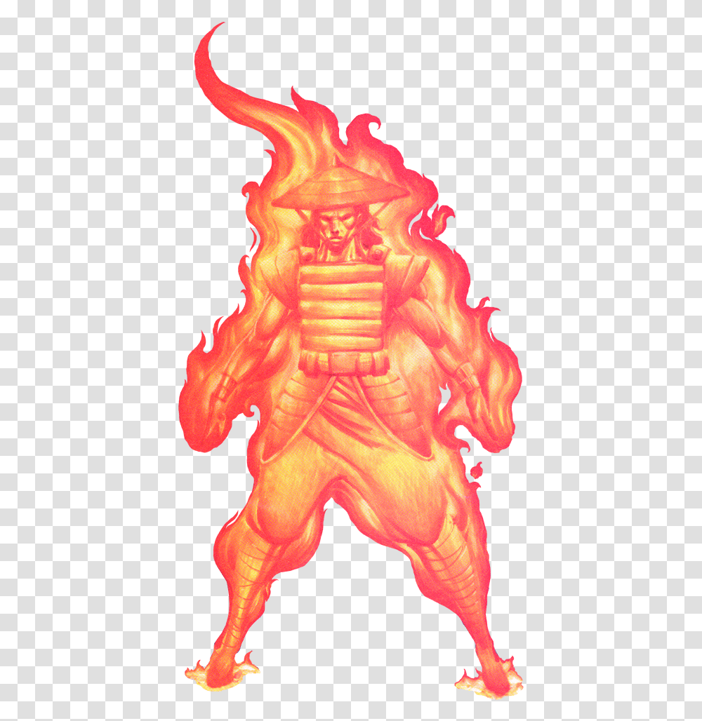 Fire God Mortal Kombat God The Fire, Torso, Horse, Mammal, Animal Transparent Png