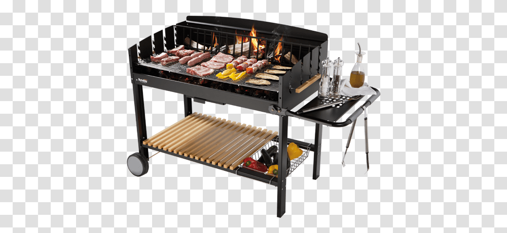 Fire Grill Hd Quality Barbecue Grill, Food, Bbq, Crib, Furniture Transparent Png