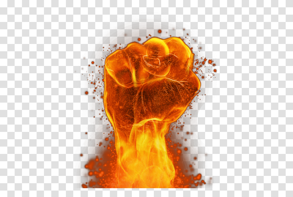 Fire Hand Image Free Download Fire Fist, Bonfire, Flame, Light, Flare Transparent Png