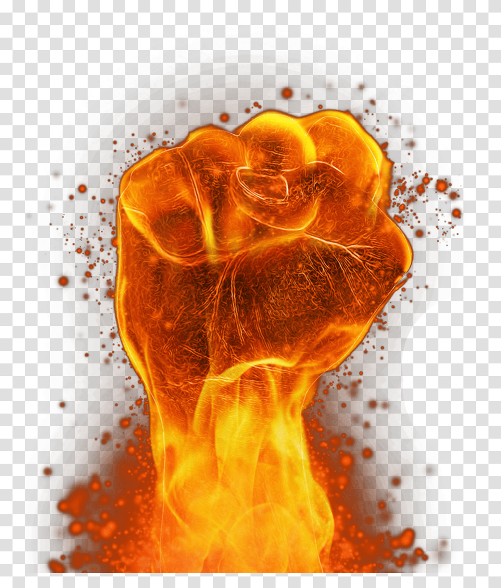 Fire Hand Image Free Download Searchpng Power Fire Hand, Bonfire, Flame, Fractal, Pattern Transparent Png