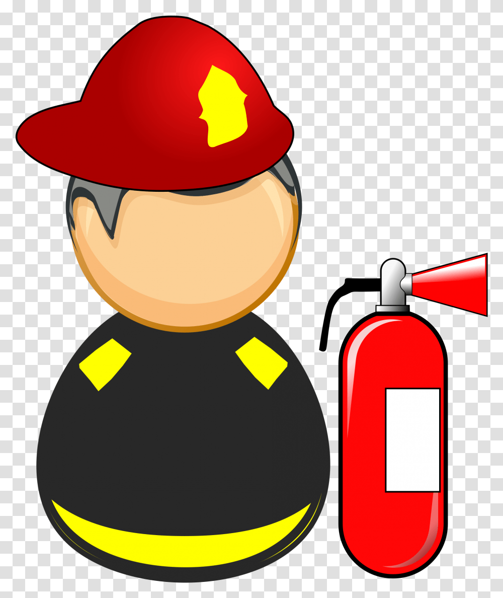 Fire Hat Clipart First Responder Firefighter Wikiclipart Icon Firefighter, Outdoors, Nature, Bottle, Label Transparent Png