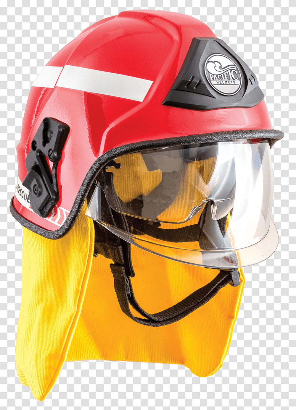 Fire Hat Clipart Pacific F15 Premium Jet Style Structural Helmet, Apparel, Crash Helmet, Hardhat Transparent Png