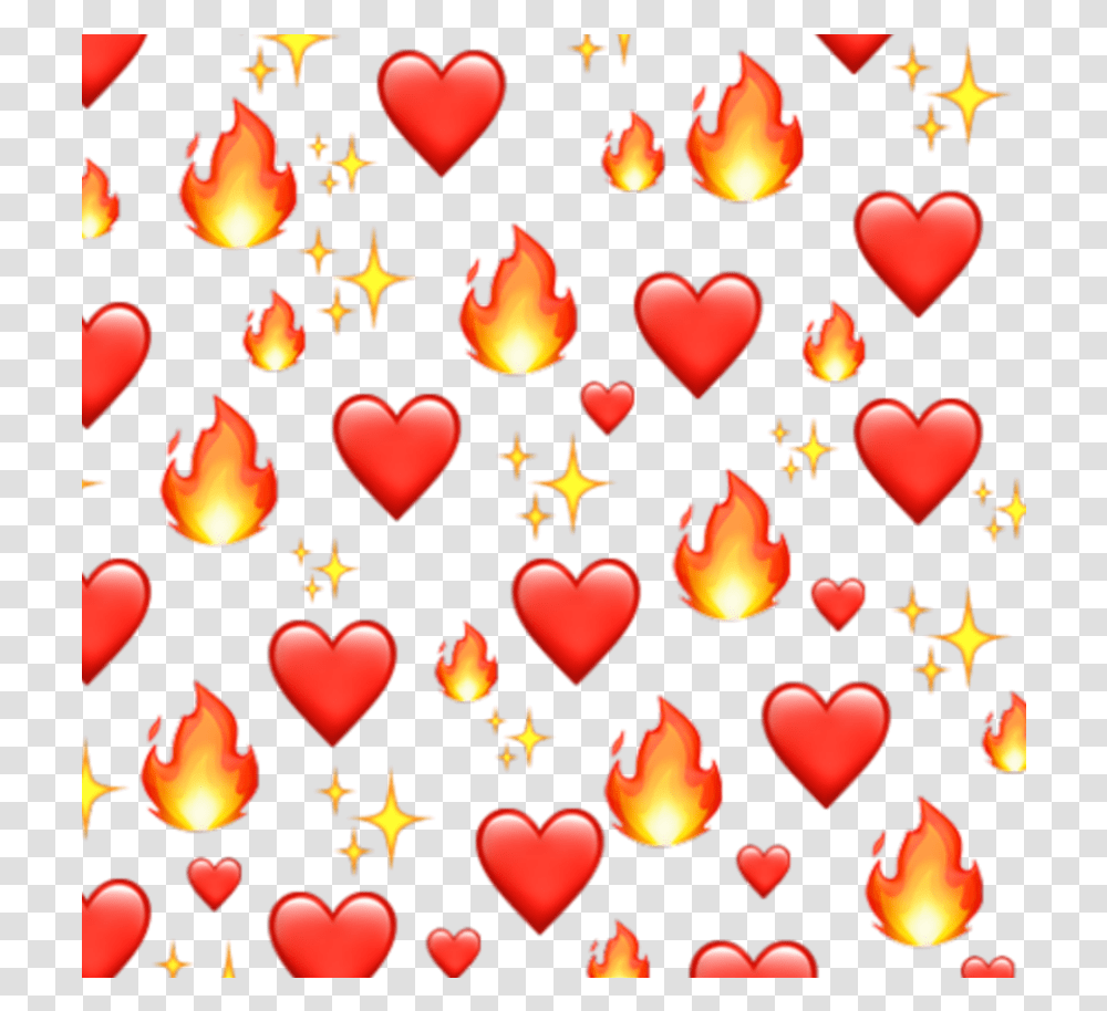 Fire Hearts Heart Red Hot Redheart Background Heart Background Emoji, Birthday Cake, Dessert, Food, Balloon Transparent Png