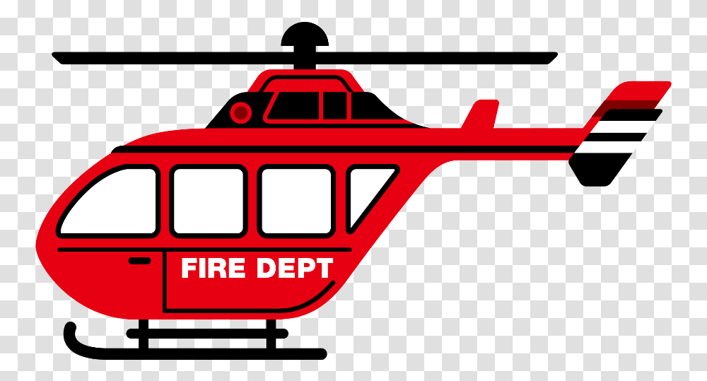 Fire Helicopter Clipart Fire Helicopter Clipart, Vehicle, Transportation, Fire Truck, Logo Transparent Png