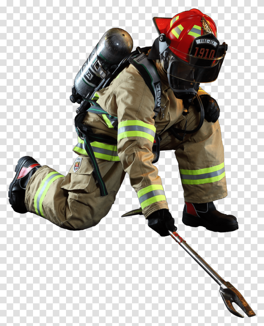 Fire Helmet Firefighter Helmet, Clothing, Apparel, Person, Human Transparent Png