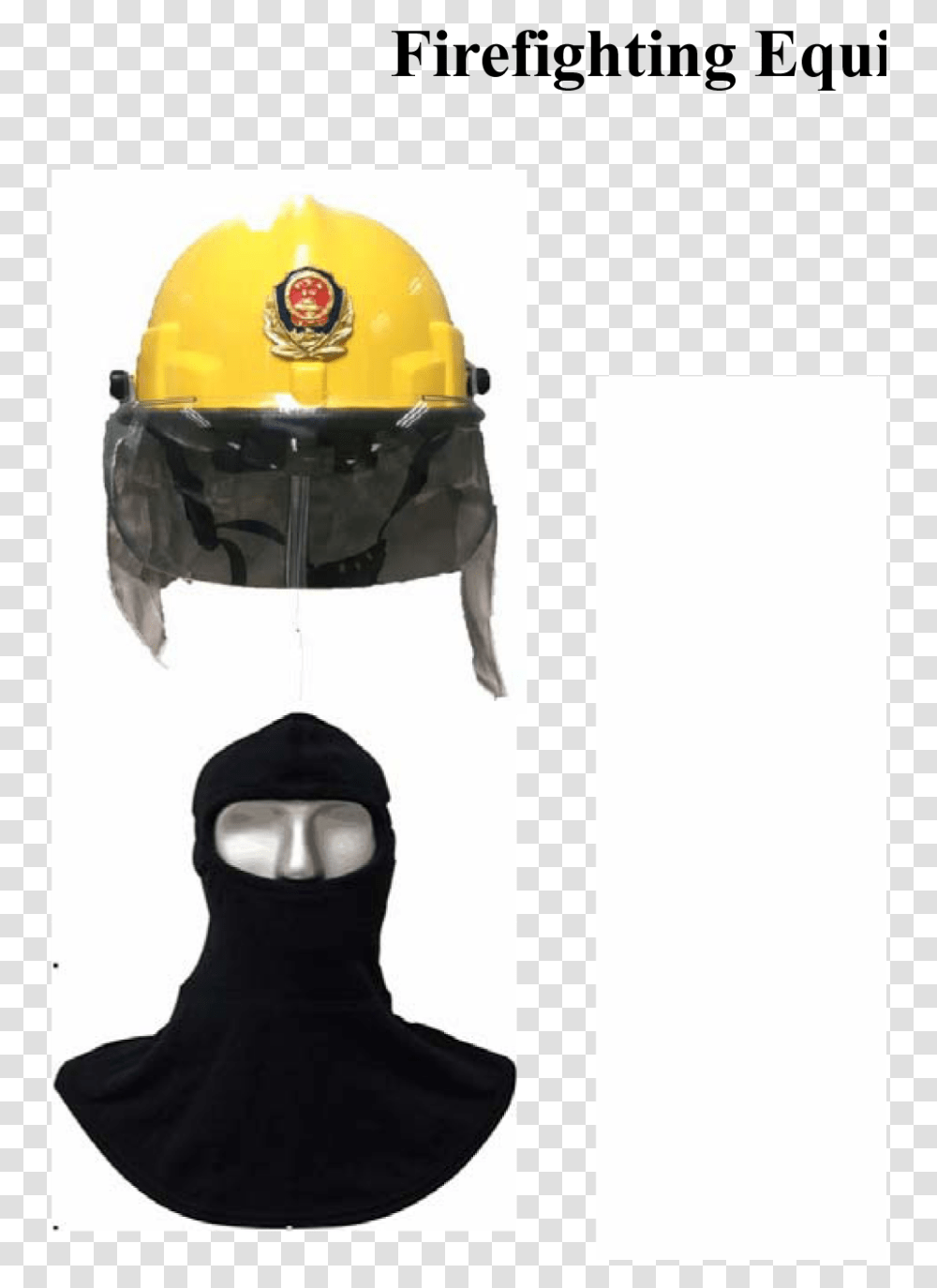 Fire Helmet Fireman Outfit Hard Hat, Apparel, Hardhat, Ninja Transparent Png