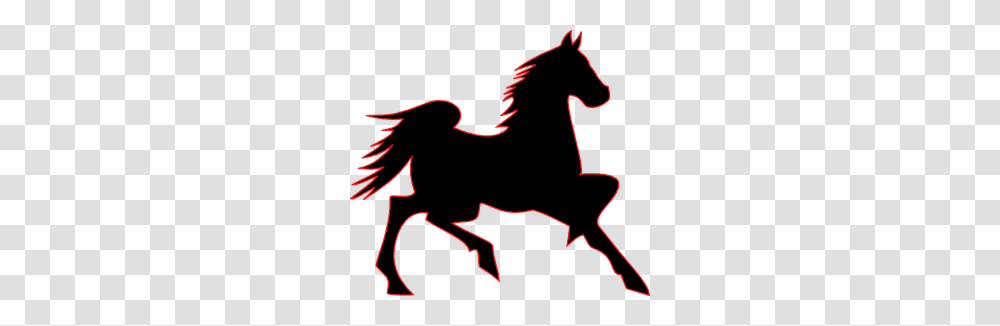 Fire Horse Clip Art, Silhouette, Axe, Tool, Mammal Transparent Png