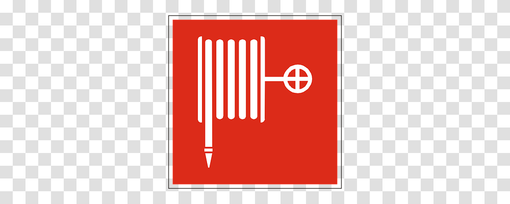 Fire Hose Symbol, Sign, Bus Stop Transparent Png