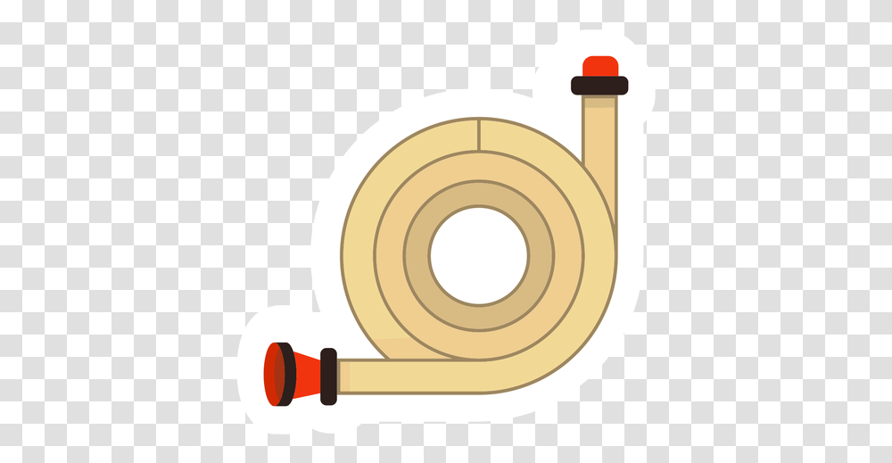 Fire Hose Colorful Flat Spiral, Musical Instrument, Horn, Brass Section, Life Buoy Transparent Png
