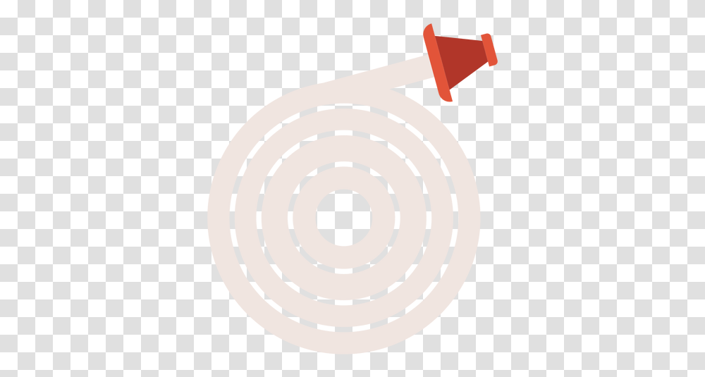 Fire Hose Colorful Icon Target, Spiral, Coil, Shooting Range Transparent Png