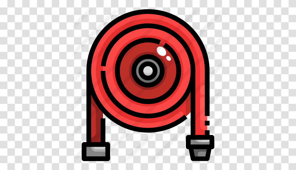 Fire Hose Mangueira De Incendio, Spiral, Shooting Range, Coil, Poster Transparent Png