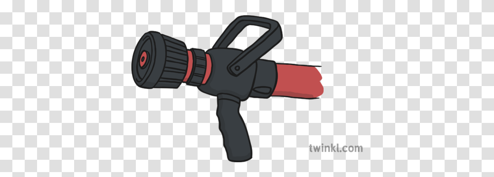 Fire Hose Pipe Illustration Twinkl Optical Instrument, Tool, Blow Dryer, Appliance, Hair Drier Transparent Png
