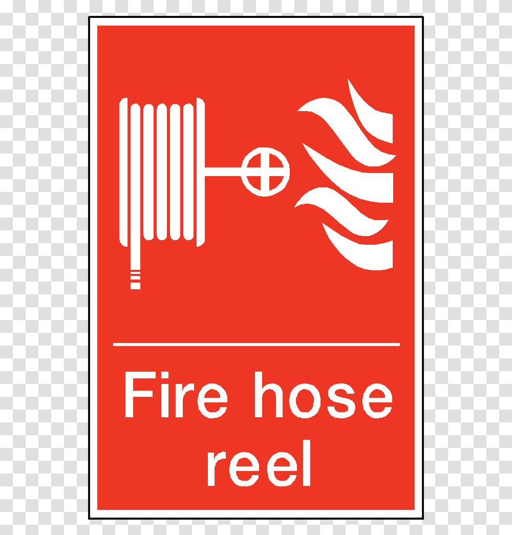 Fire Hose Reel Sticker Fire Hose Reel Label, Advertisement, Poster, Flyer Transparent Png