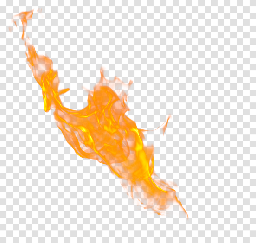Fire Hot Flame Image Fire Effect Background, Bonfire Transparent Png