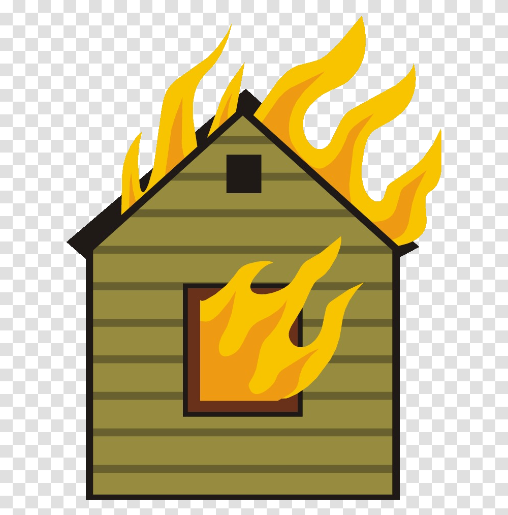 Fire House Clipart Collection Station On For Of House On Fire Clipart, Poster, Advertisement, Light, Flame Transparent Png