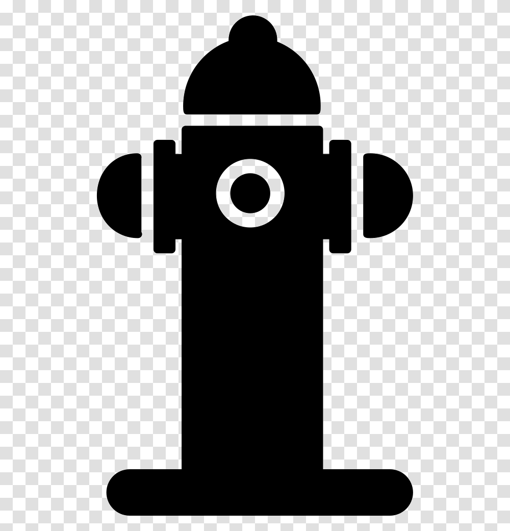 Fire Hydrant Fire Control Icon, Stencil Transparent Png