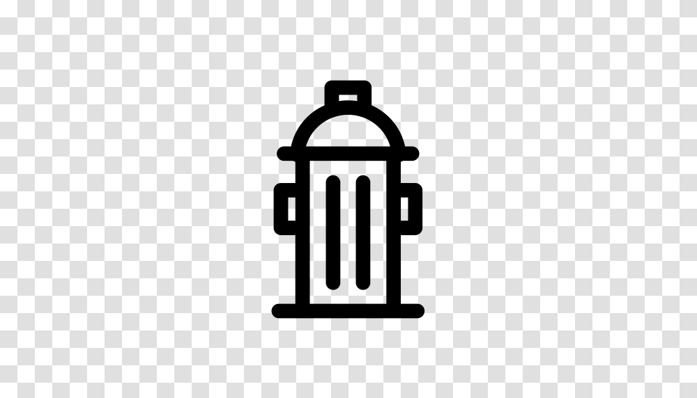 Fire Hydrant Fire Safety Hydrant Icon With And Vector Format, Gray, World Of Warcraft Transparent Png