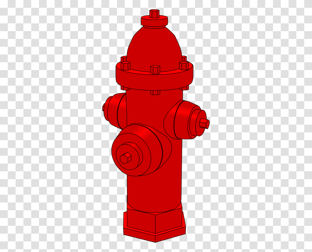 Fire Hydrant Flushing Hydrant Firefighter Transparent Png