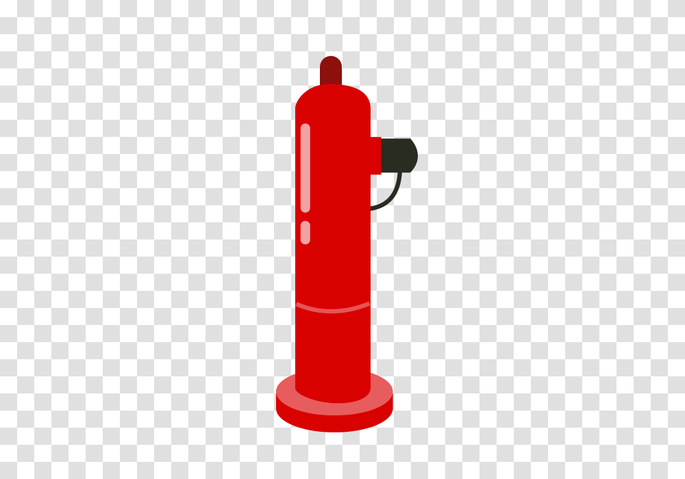 Fire Hydrant Free Illustration Clipart Material Picture, Weapon, Weaponry, Bomb, Cylinder Transparent Png