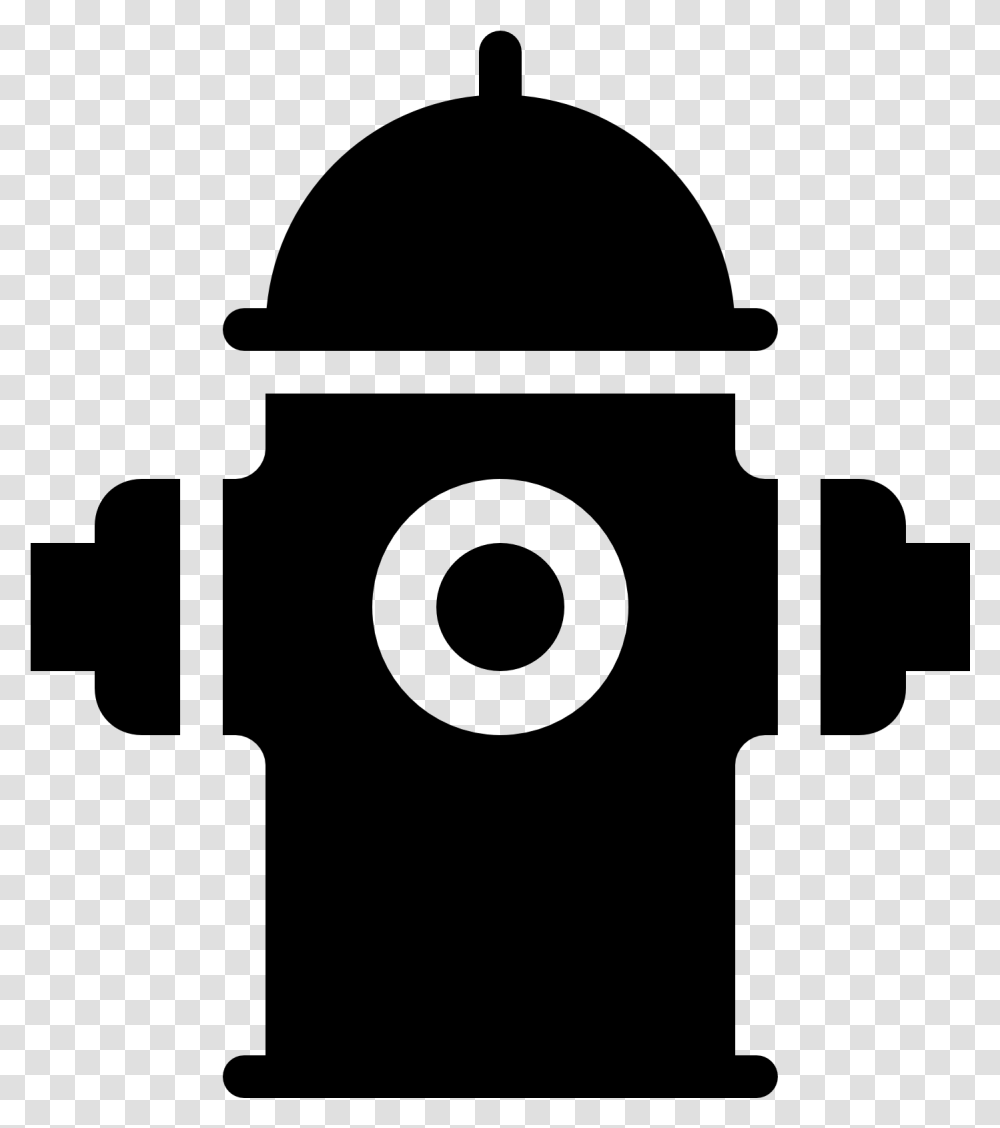 Fire Hydrant Icon Background Hydrant Symbol, Gray, World Of Warcraft Transparent Png