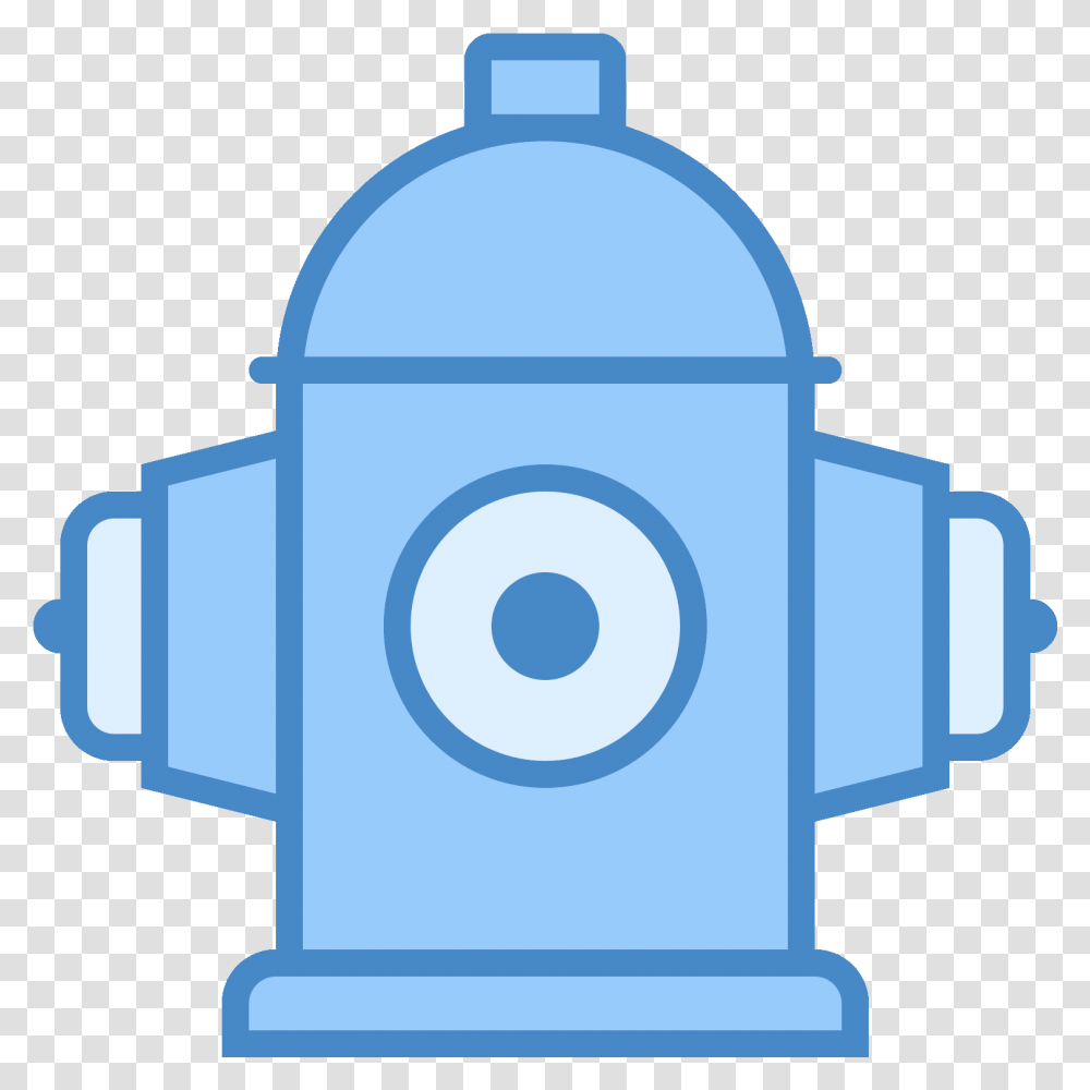 Fire Hydrant Icon Blue Fire Hydrant Top Clipart Full Icon, Mailbox, Letterbox, Gas Pump, Machine Transparent Png