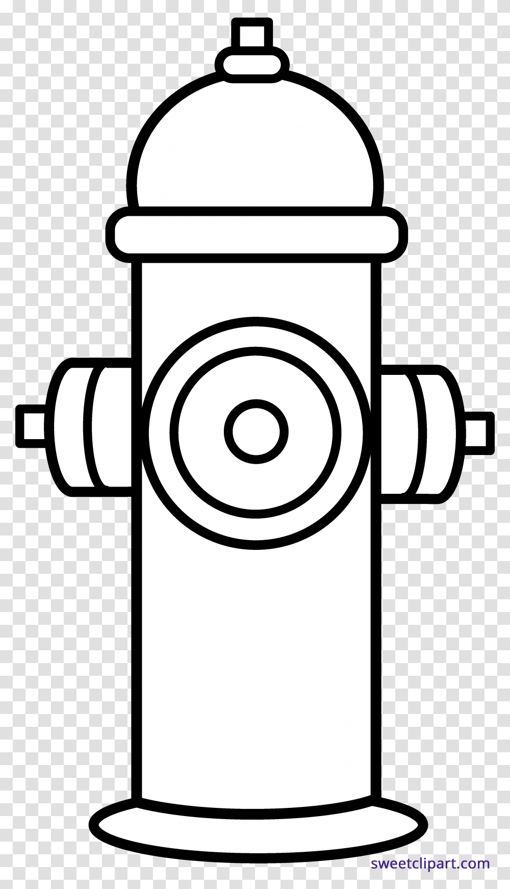 Fire Hydrant Line Art Clipart, Gas Pump, Machine Transparent Png