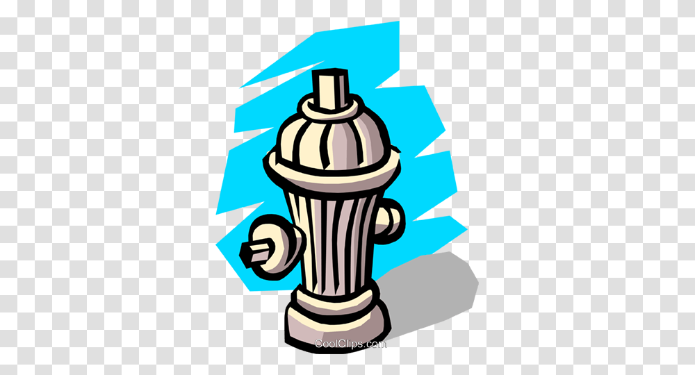 Fire Hydrant Royalty Free Vector Clip Art Illustration, Bottle, Outdoors Transparent Png