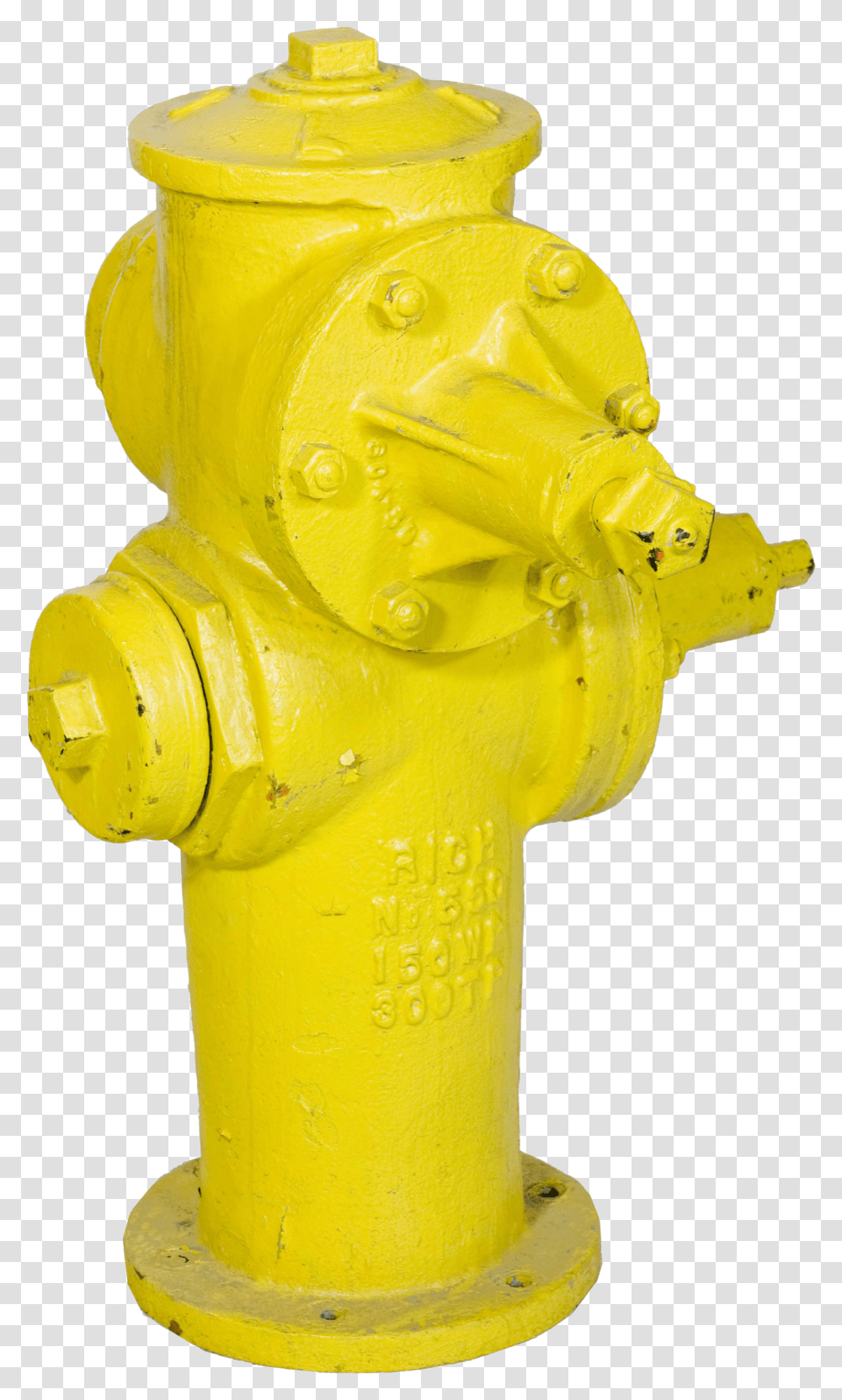 Fire Hydrant Yellow Transparent Png
