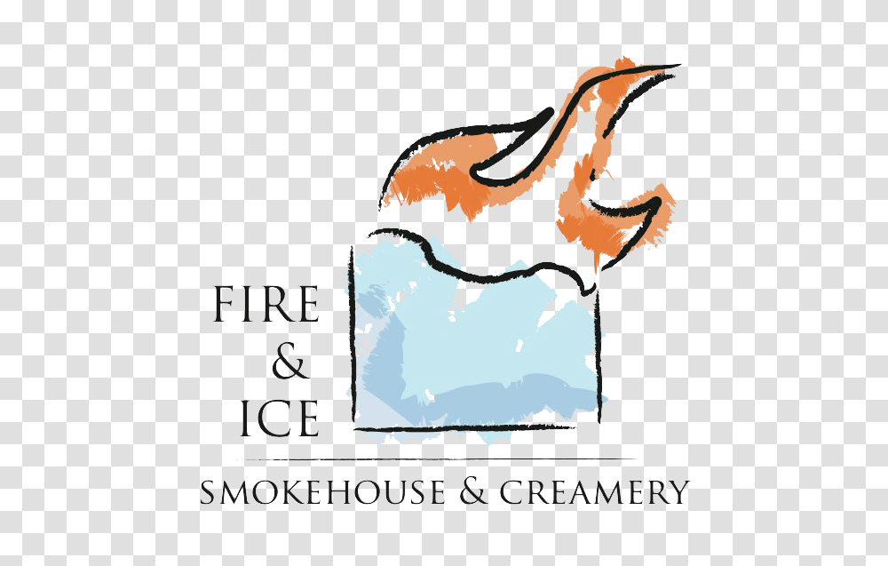 Fire Ice Smokehouse And Creamery, Paper, Bag, Antelope Transparent Png