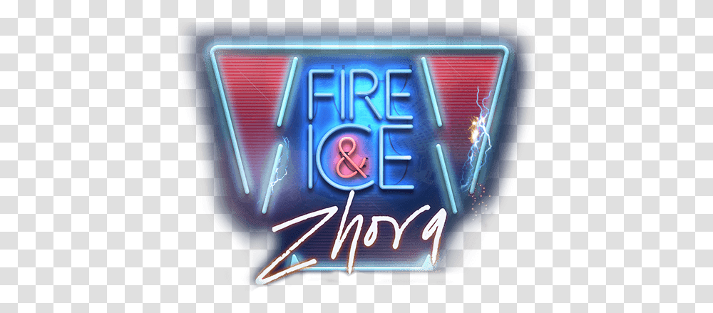 Fire Ice Zhora 2018 Language, Neon, Light, Wristwatch, Building Transparent Png