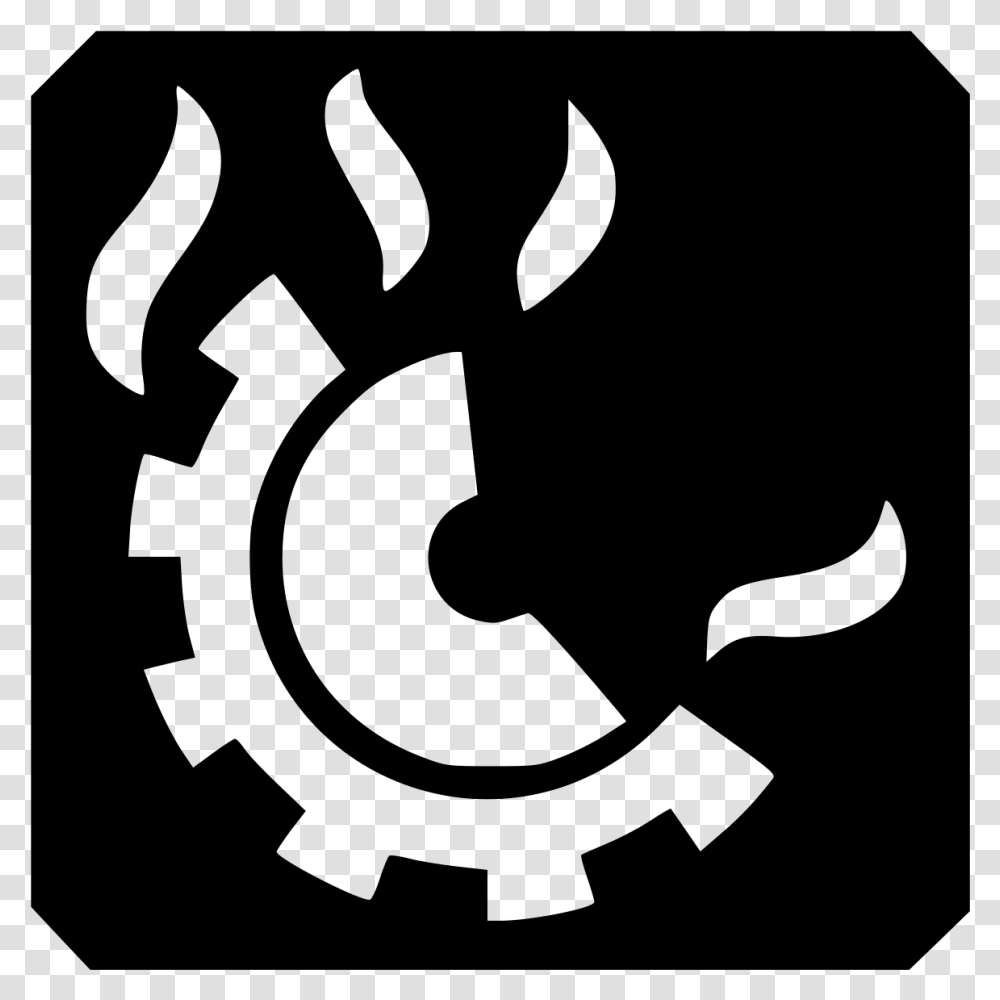 Fire Icon Class D Fire Icon, Gray, World Of Warcraft Transparent Png