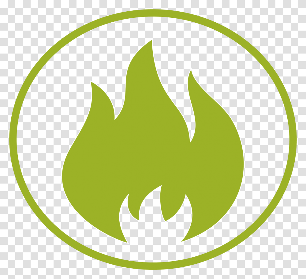 Fire Icon Fire Icon Green, Recycling Symbol, Painting Transparent Png
