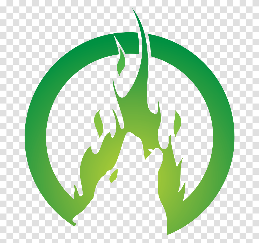 Fire Icon Green Fire Icon, Symbol, Text, Recycling Symbol, Logo Transparent Png