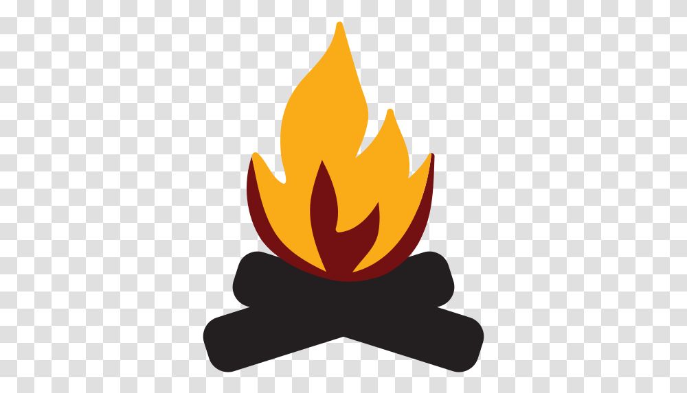 Fire Icon Myiconfinder Wood Fire Icon, Flame, Bonfire Transparent Png