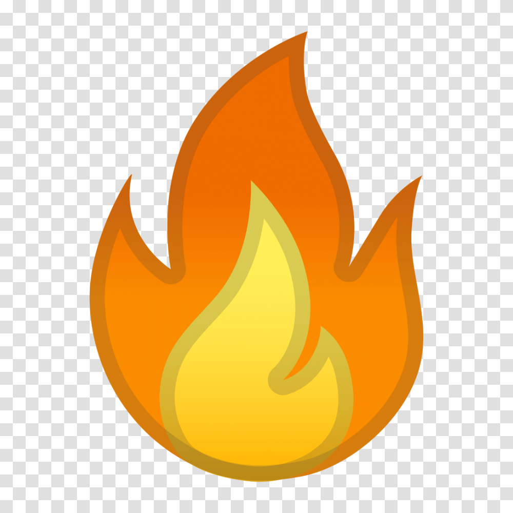 Fire Icon Noto Emoji Travel Places Iconset Google, Flame, Bonfire Transparent Png