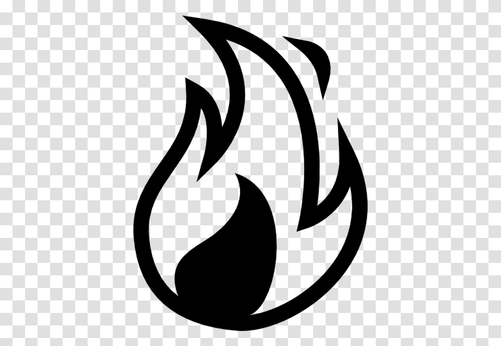 Fire Icon Svg, Gray, World Of Warcraft Transparent Png