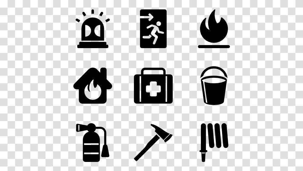 Fire Icon Vector Fire Safety Icons, Gray, World Of Warcraft Transparent Png